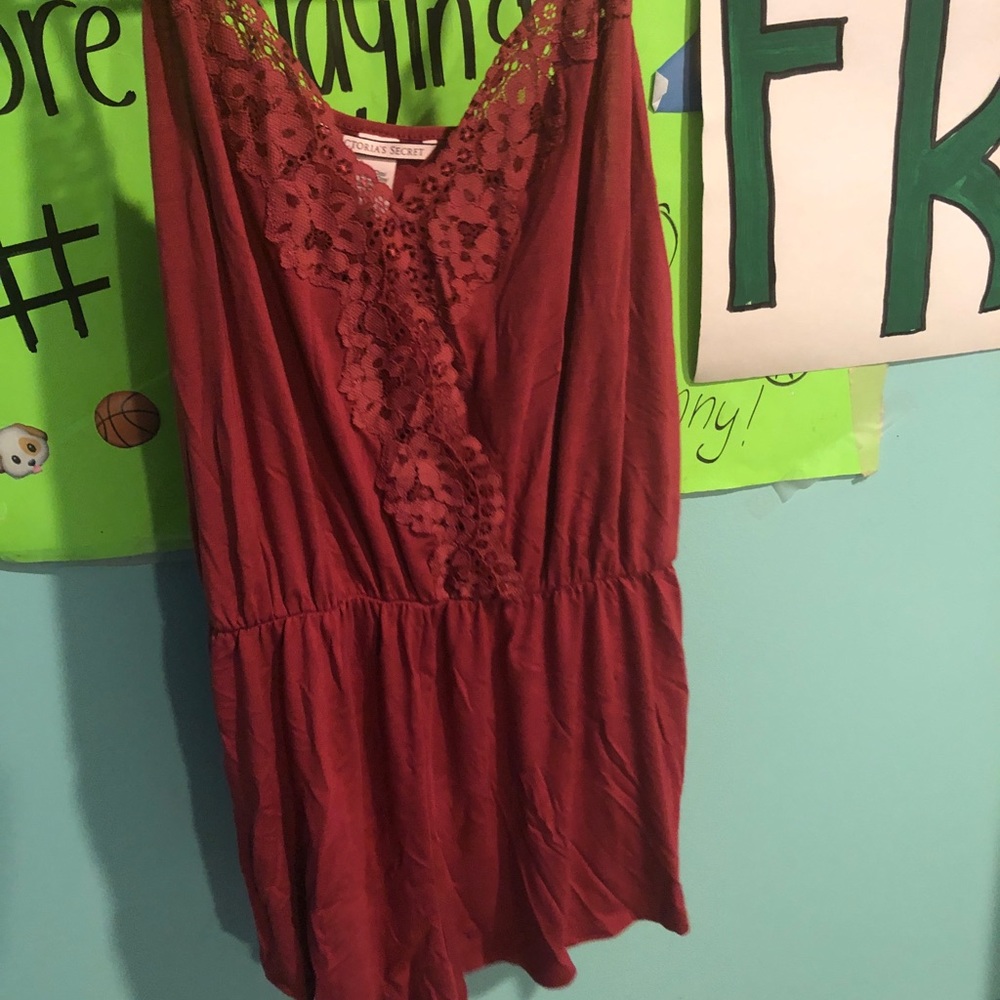 Victoria secret romper!!